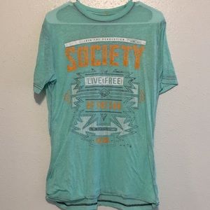 Buckle Society t-shirt